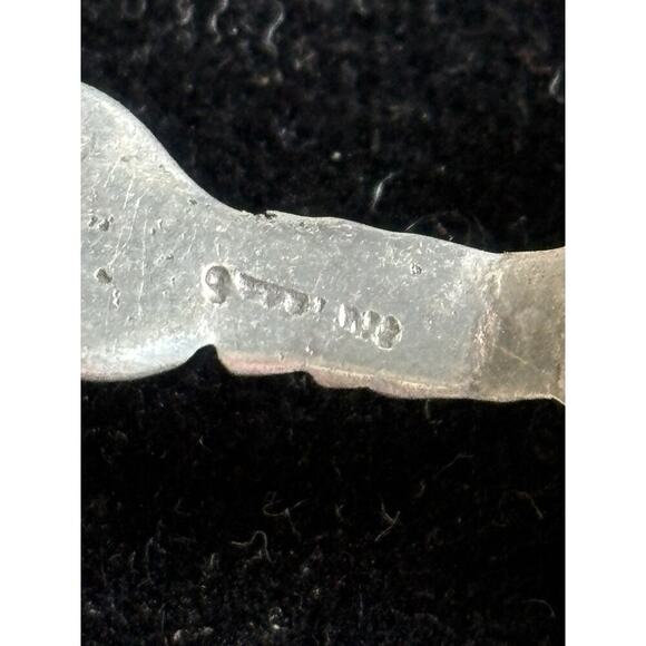 Vtg Sterling Silver MCM Lobster Crustacean Statement Brooch 15.17g 925 - Picture 5 of 8